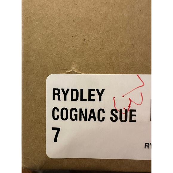 Steve Madden Women’s Rydley Leather Platform Sandals – Cognac – Size 7 – NWT - Picture 10 of 10